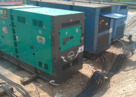 扬州发电机出租